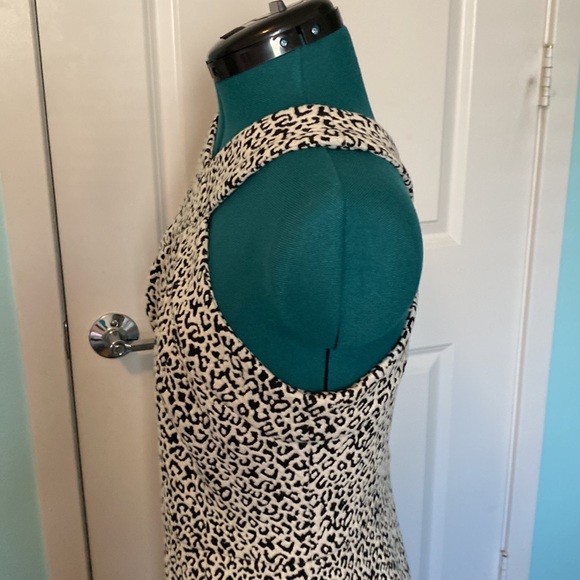 Trina Turk black and white zebra dress - Picture 5 of 14